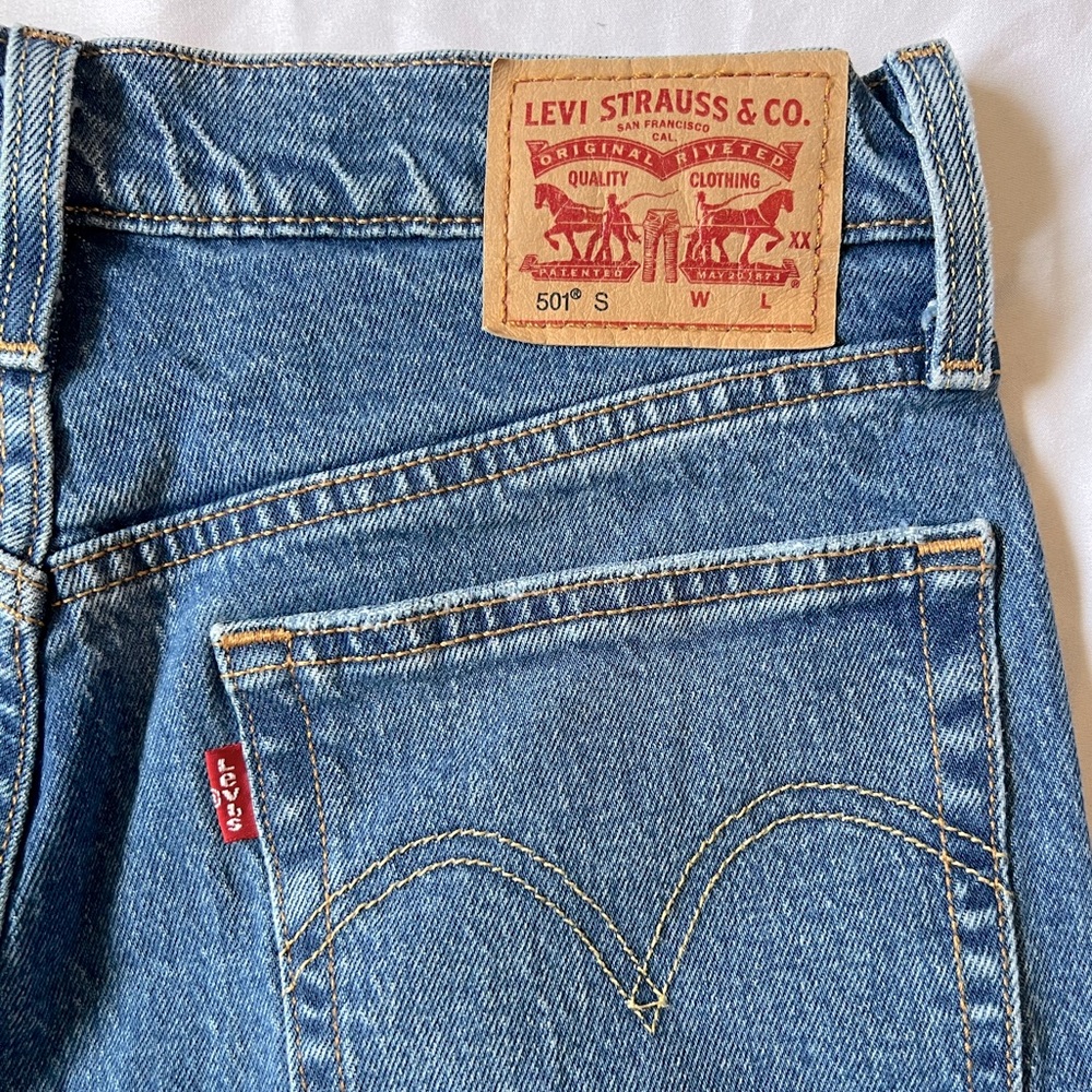 501 Levi’s Slim Leg